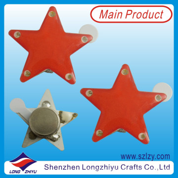 Cheap Souvenir LED Flashing Star Badge for Promotion (LZY-10000251)